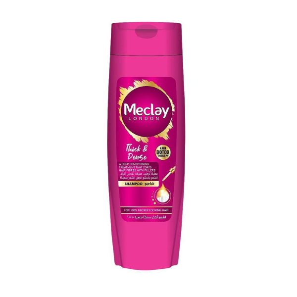 Meclay London Thick & Dense Shampoo Pink 360Ml