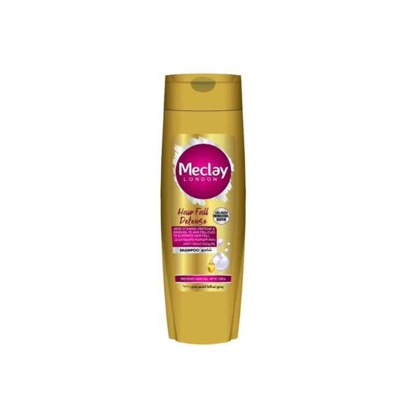 Meclay London Hair Fall Defense Shampoo Golden 185Ml