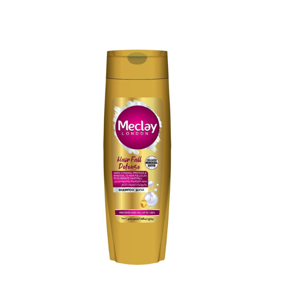 Meclay London Hair Fall Defense Shampoo Golden 360Ml