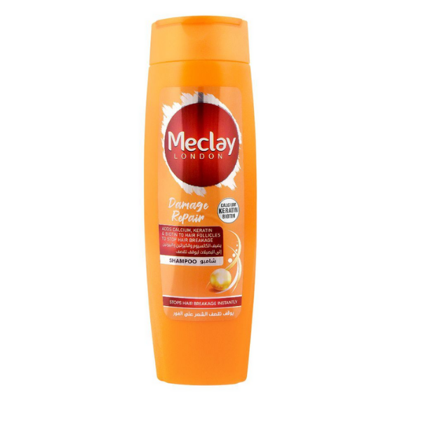 Meclay London Damage Repair Shampoo Orange 360Ml