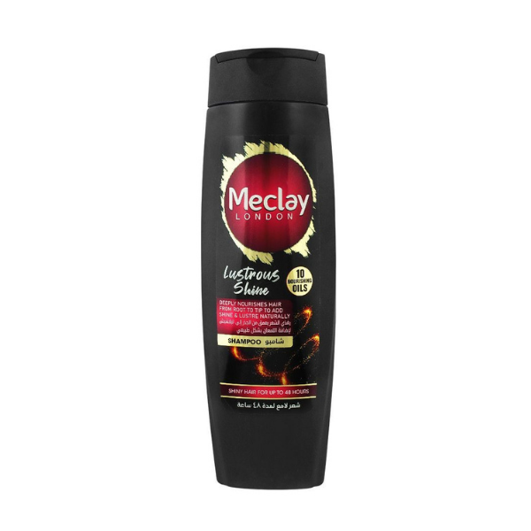 Meclay London Lustrous Shine Shampoo Black 185Ml