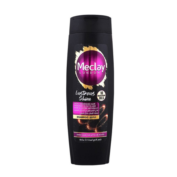 Meclay London Lustrous Shine Shampoo Black 360Ml