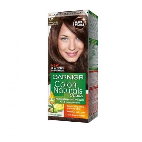 Garnier Naturals Hair Color - 4.15 Frosty Dark Mahogany