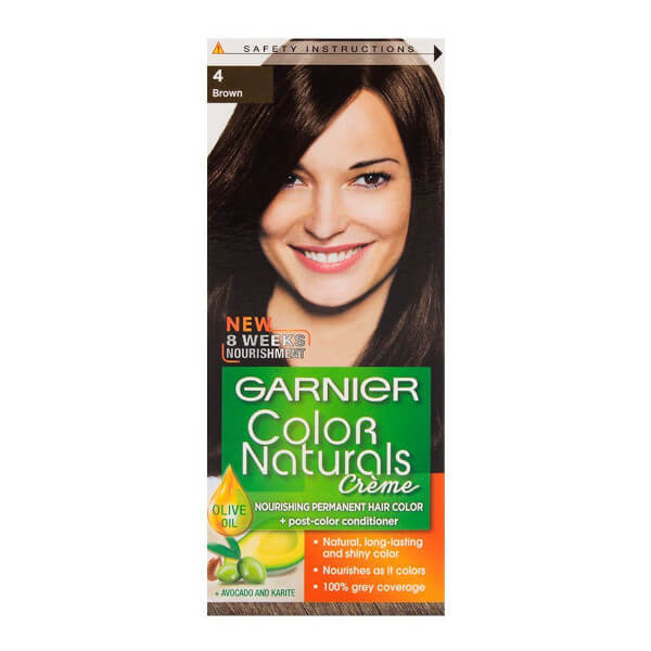 Garnier Color Naturals Shade 4 Brown