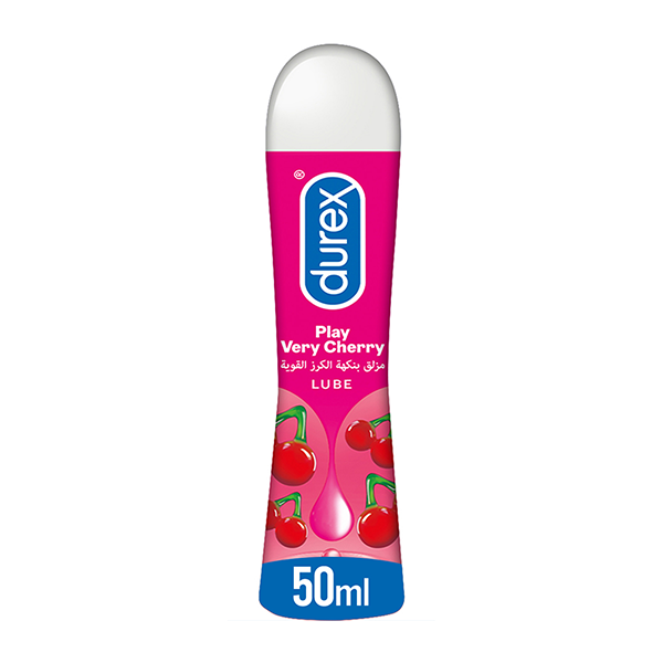 Durex Play Very Cherry Flavoured Pleasure Lube Gel 50Ml