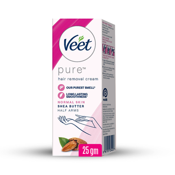 Veet Pure Hair Removal Cream For Dry Skin 25G