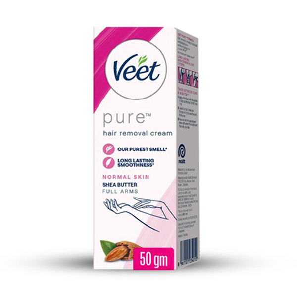 Veet Pure Hair Removal Cream For Normal Skin 50G