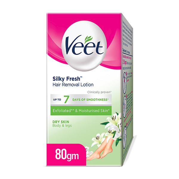 Veet Hair Removal Lotion For Dry Skin 80G