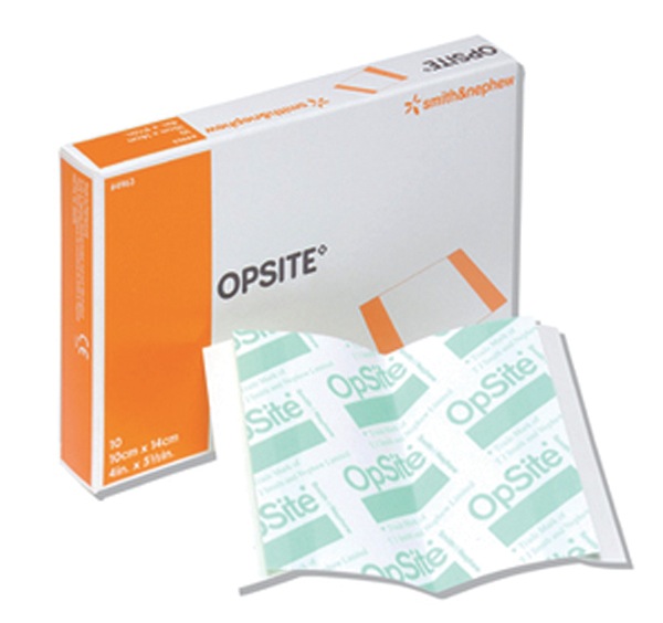 Opsite Wound Dressings (Sterile) 10Cmx14cm