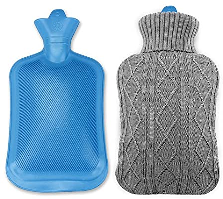 Hot Water Bottle With Cover
