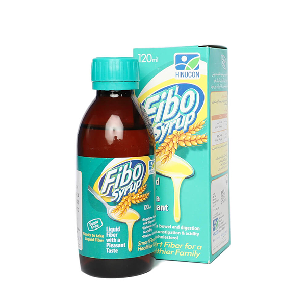Fibo Syrup 120Ml