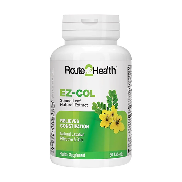 Route 2 Health Ez-Col Tablets (1 Bottle = 30 Tablets)