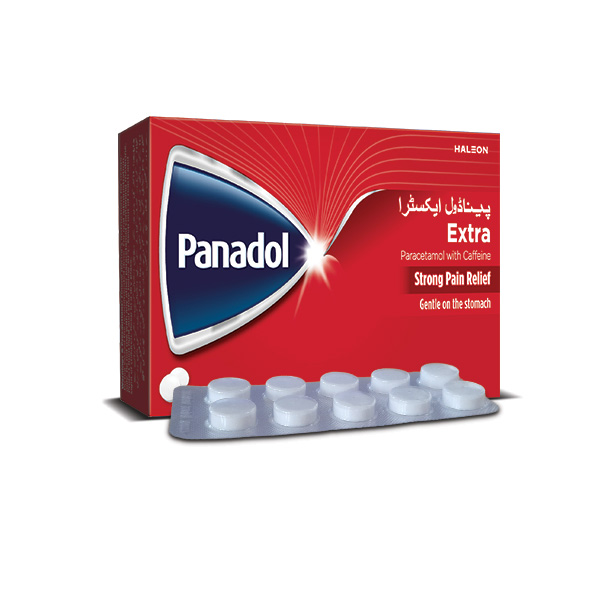 Panadol Extra Tablets (1 Strip = 10 Tablets)