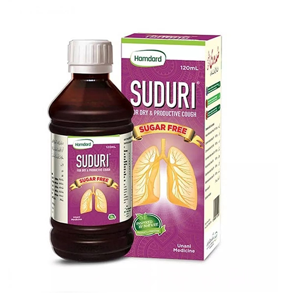 Hamdard Suduri Sugar Free Syrup 120Ml