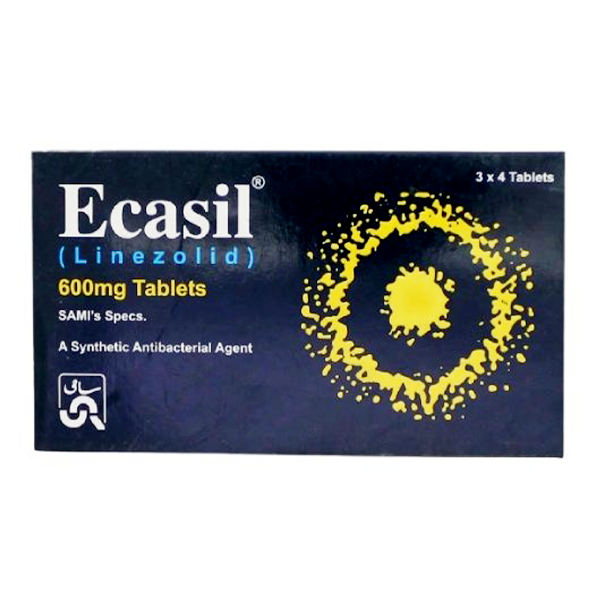 Ecasil Tablets 600Mg (1 Strip = 6 Tablets)