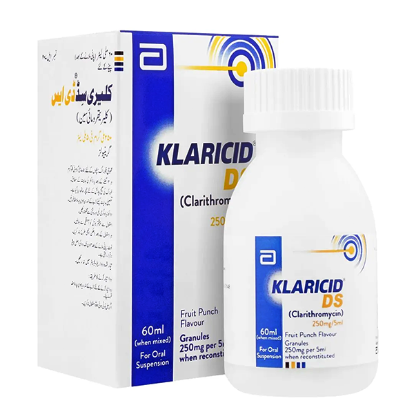 Klaricid Ds 60Ml Suspension 250/5Ml