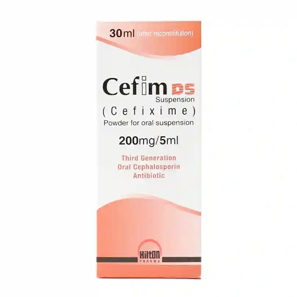 Cefim Ds 30Ml Suspension 200Mg/5Ml