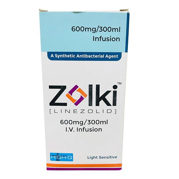 Zolki Infusion 600Mg/300Ml