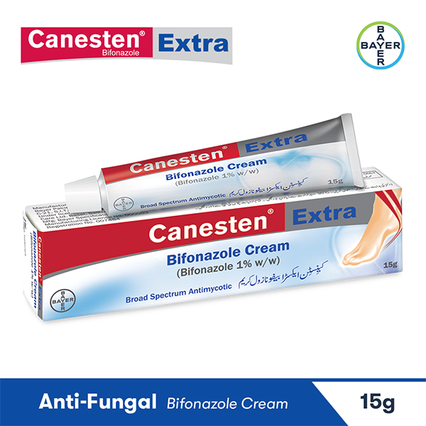 Canesten Extra Bifonazole Cream - Anti Fungal 15G