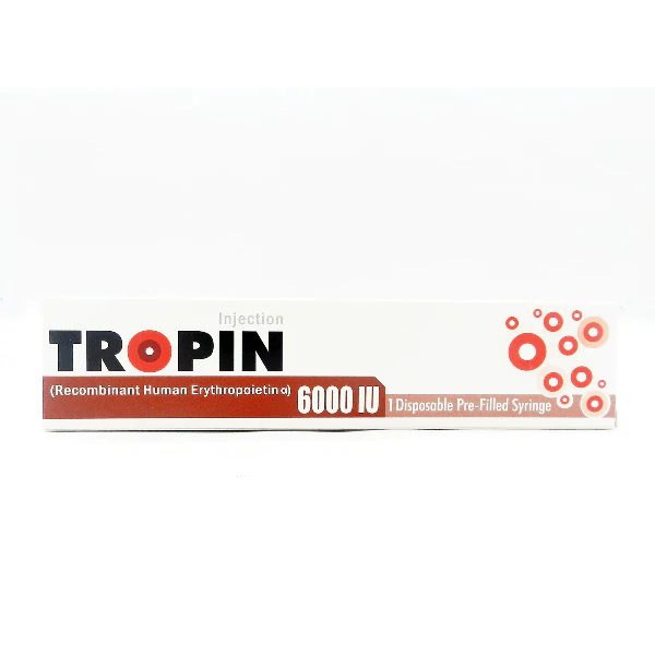 Tropin Injection 6000Iu (1 Box = 1 Injection)