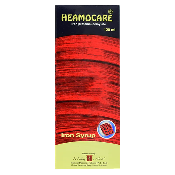 Heamocare Syrup 120Ml
