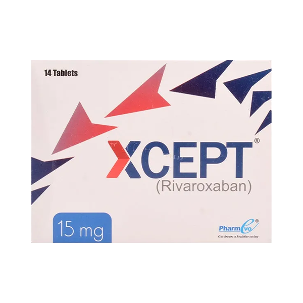 Xcept Tablets 15Mg (1 Strip = 7 Tablets)