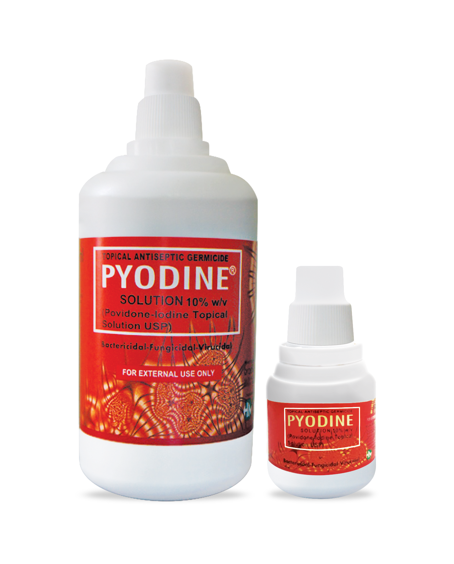Pyodine Topical Solution 10% 450Ml