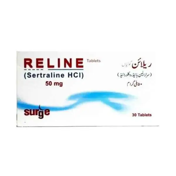 Reline Tablets 50Mg (1 Strip = 10 Tablets)