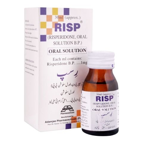 Risp Oral 30Ml Solution 1Mg/Ml
