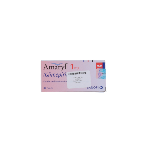 Amaryl Tablets 1Mg (1 Strip = 10 Tablets)