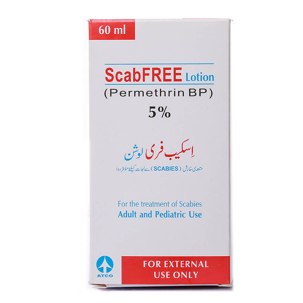 Scab Free Lotion Lotion 60Ml