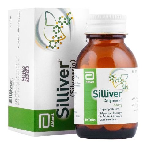 Silliver Tablets 200Mg (1 Bottle = 30 Tablets)