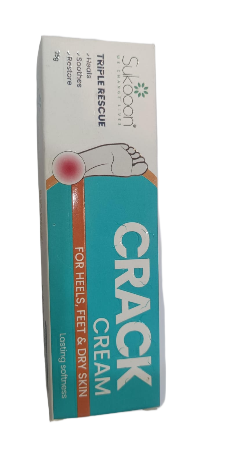 Sukoon Crack Cream (25g)