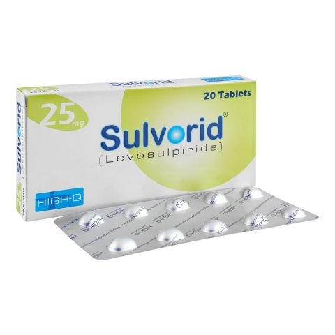 Sulvorid Tablets 25Mg (1 Strip = 10 Tablets)