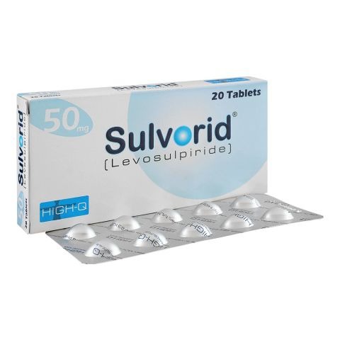 Sulvorid Tablets 50Mg (1 Box = 2 Strips) (1 Strip = 10 Tablets)