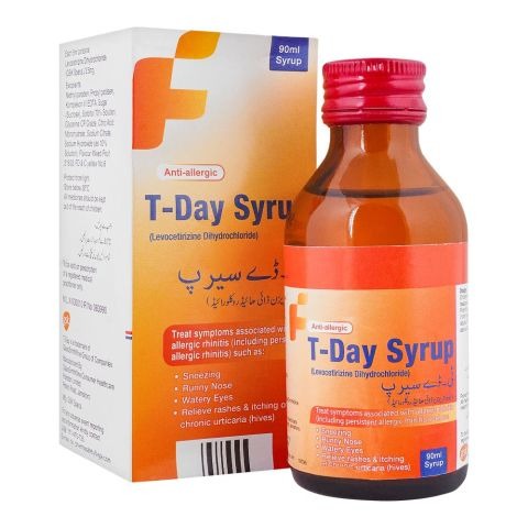 T-Day Syrup 90Ml