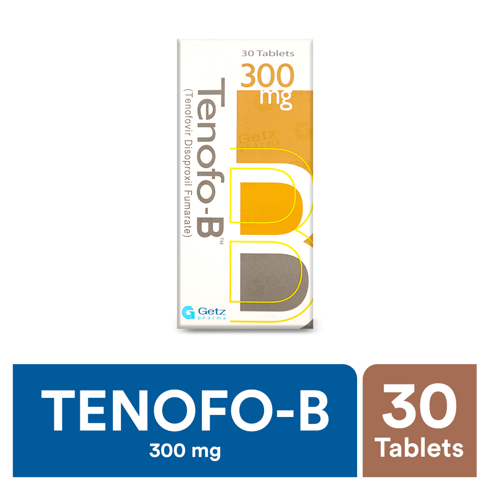 Tenofo-B Tablets 300Mg