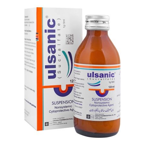 Ulsanic 120Ml Suspension 1G/5Ml