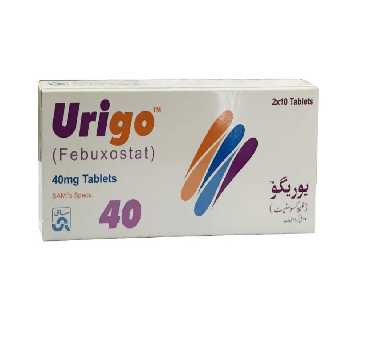 Urigo Tablets 40Mg (1 Strip = 10 Tablets)