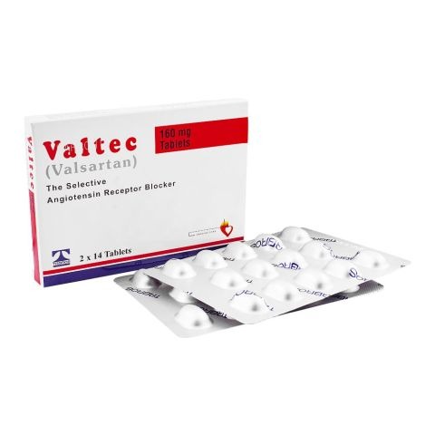 Valtec Tablets 160Mg (1 Strip = 14 Tablets)