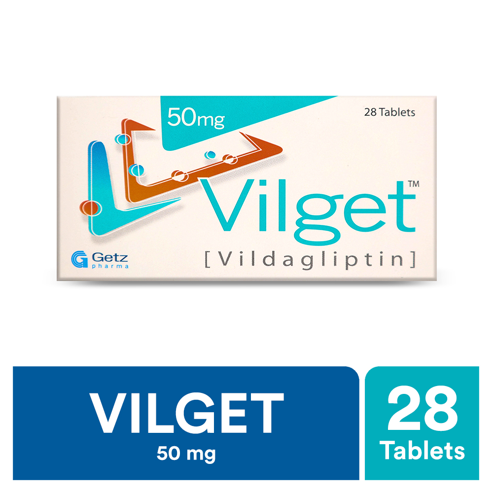 Vilget Tablets 50Mg (1 Strip = 7 Tablets)
