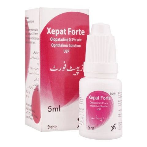 Xepat Forte Eye Drops 5Ml