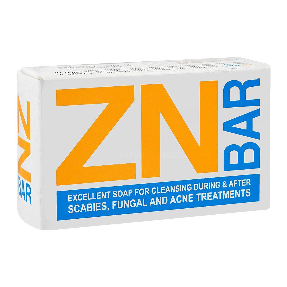 Zn Bar Soap 90G