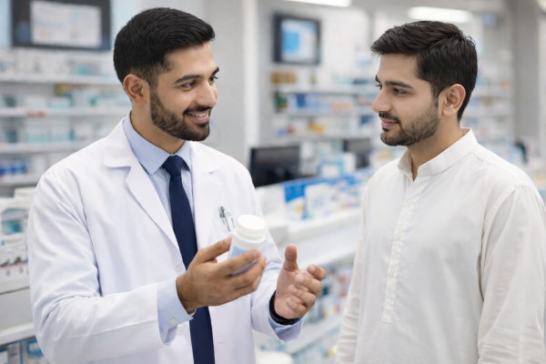 Nova Pharmacy Interior